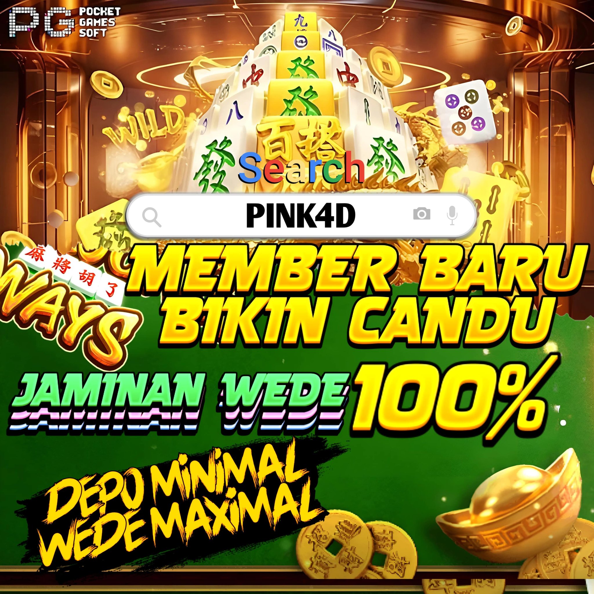 PINK4D : Agen Slot Gampang WIN dan Situs PAY4D paling gacor